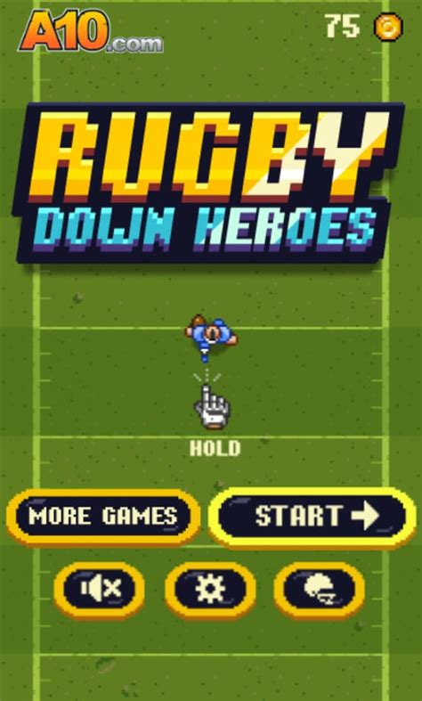 unblocked rugby games|Rugby Down Heroes .